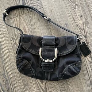 Black Coach Women's Bag